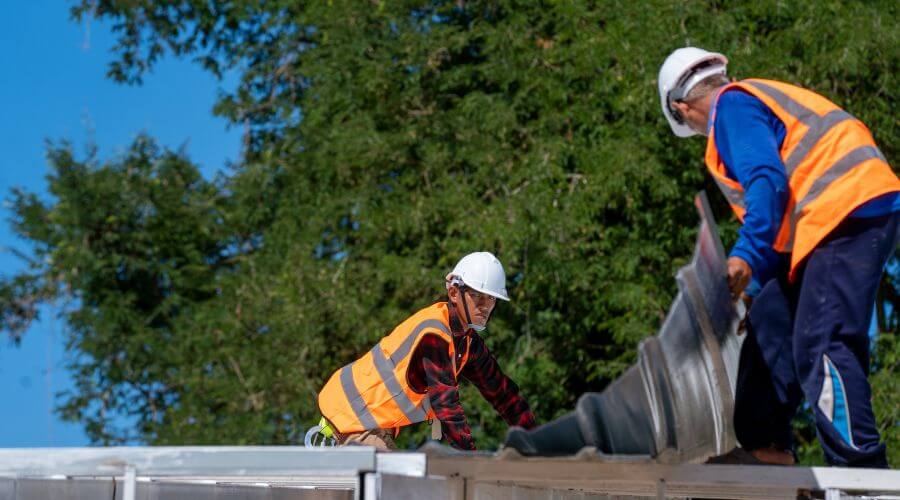 Professional new roof installation services in Villisca, IA